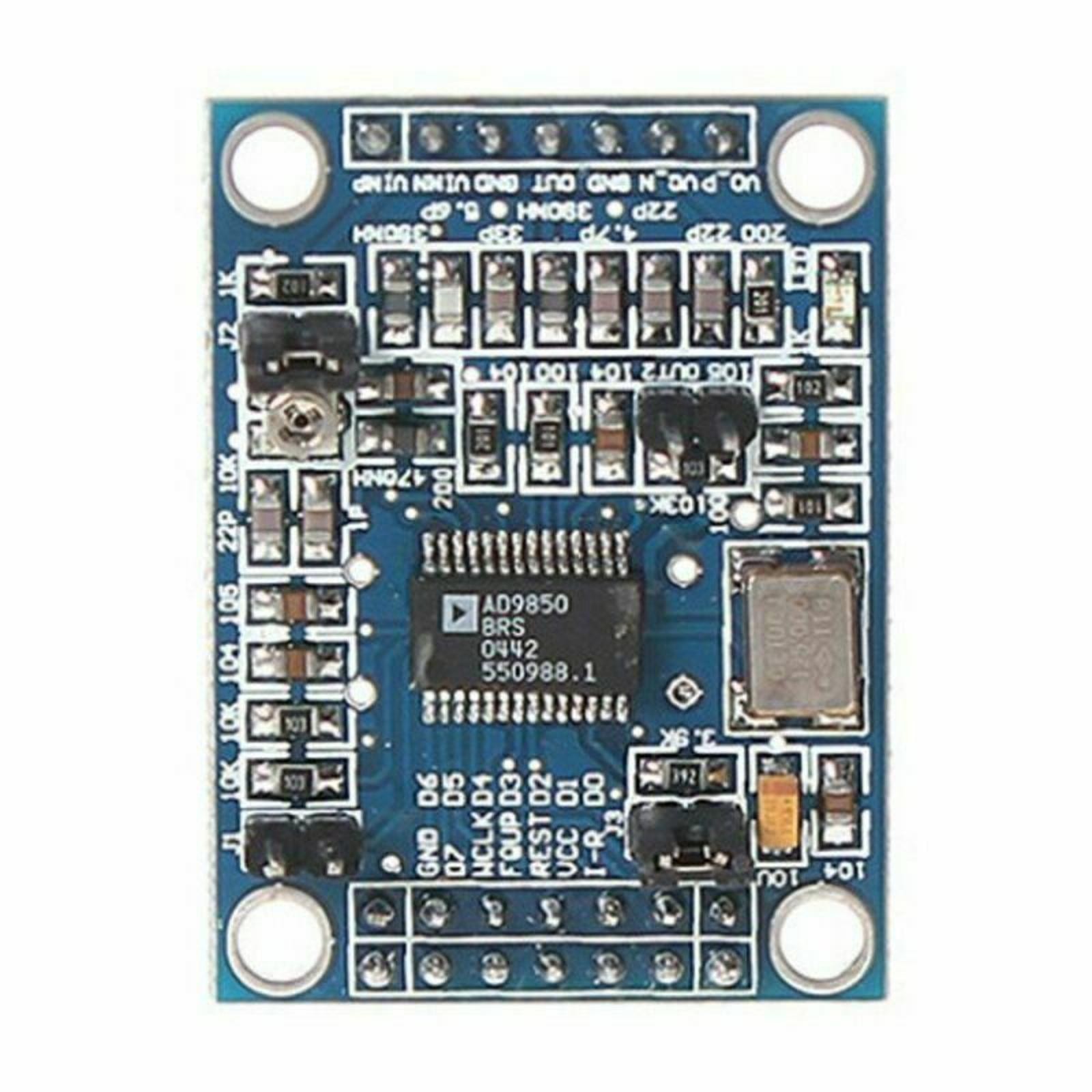 AD9850 DDS Signal Generator Module 0-40MHz 2 Sine/2 Square Wave Output 0-1MHz