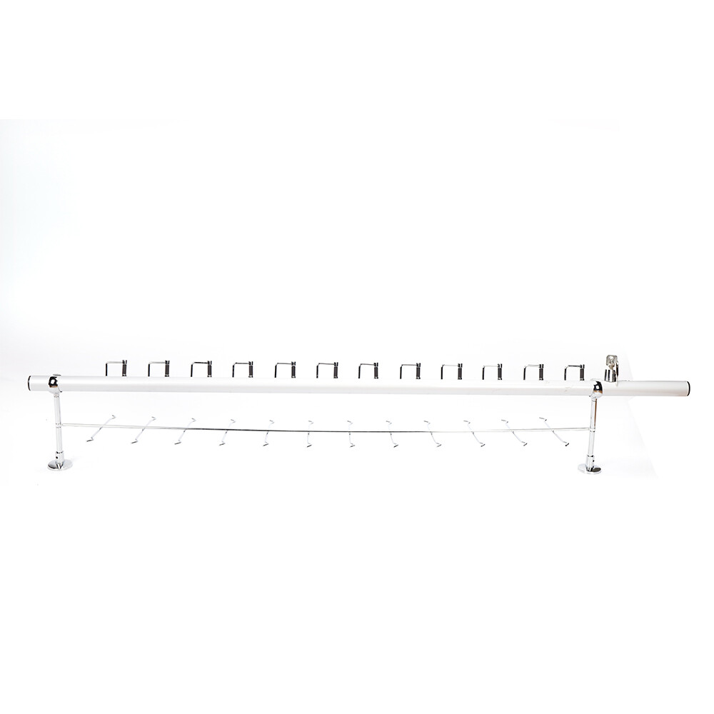 10Pcs Sunglasses Display Racks Lockable Eyeglasses Storage Holder with 12 Frames