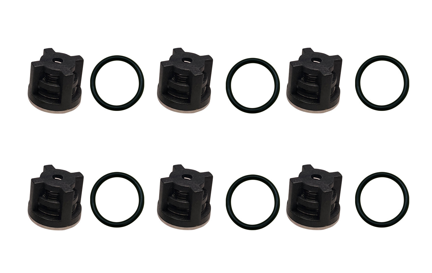 AR 2864  Annovi Reverberi 6 Valve Kit AR2864 AR 2864 Rk, RKA, RCW, RW Pumps