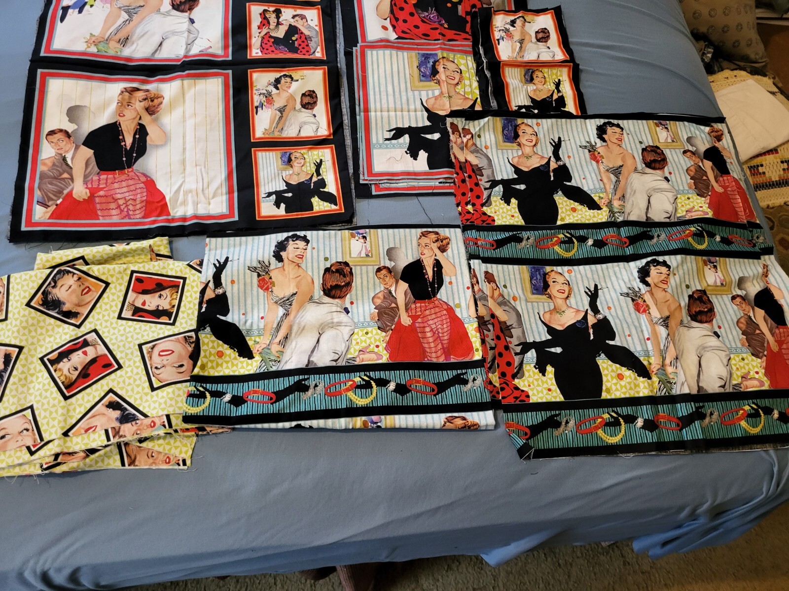 I Want A Man Fabric