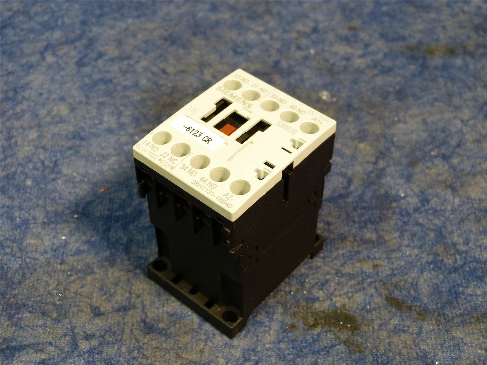 Siemens 3ZX1012-0RH11-1AA1 Contactor, 24v DC Coil
