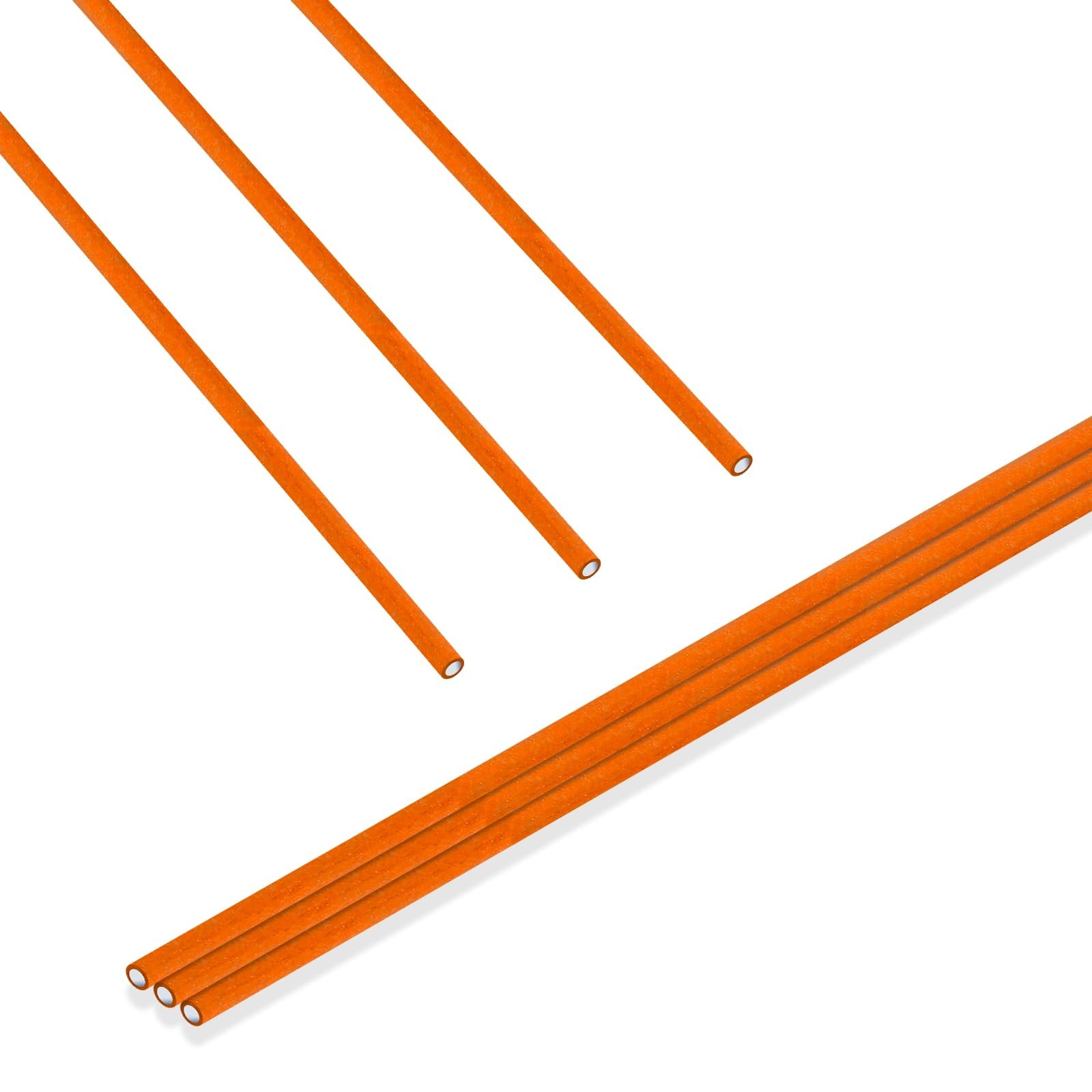 Therwen 3 Pcs Sticks 56% Bag-7 Silver Alloy Brazing Rods 18" Flux Coated Silv...