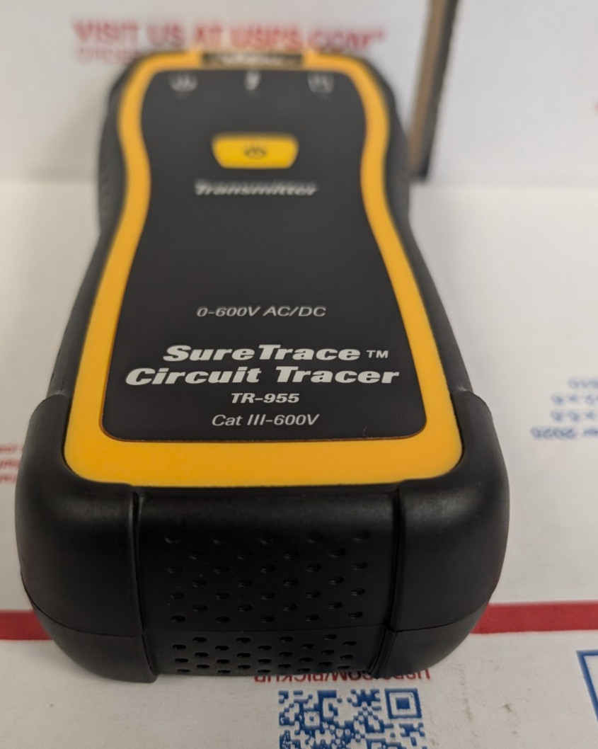 Ideal Sure Trace Circuit Tracer TR-955 (POWERS ON!)
