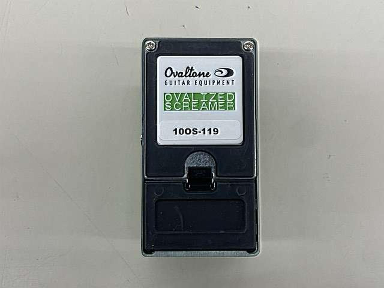 Ovaltone Ovalized Screamer-10 Distortion Effector