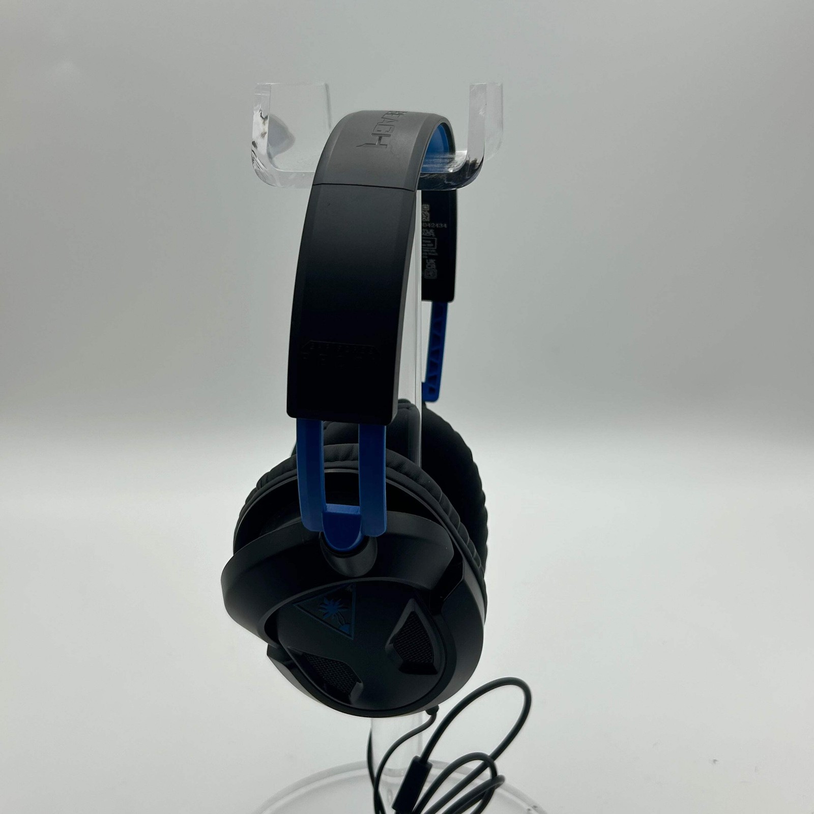 Turtle Beach Earforce Recon 50p Black Video Game Accessory Used