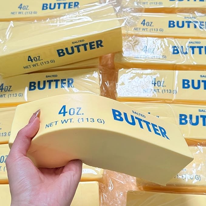 Butter Stick Squishy Toy Slow Rising Squeeze Fidget Gift - 1-5 PCS