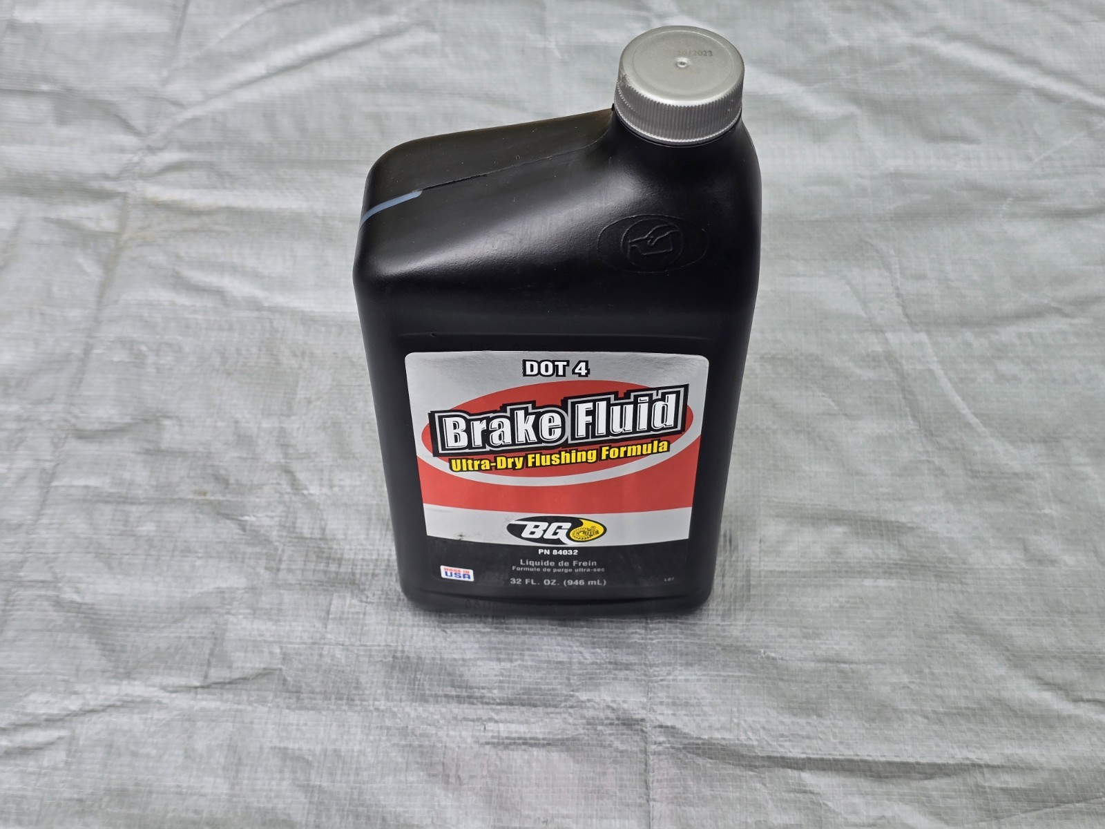 BG Brake Fluid Dot 4