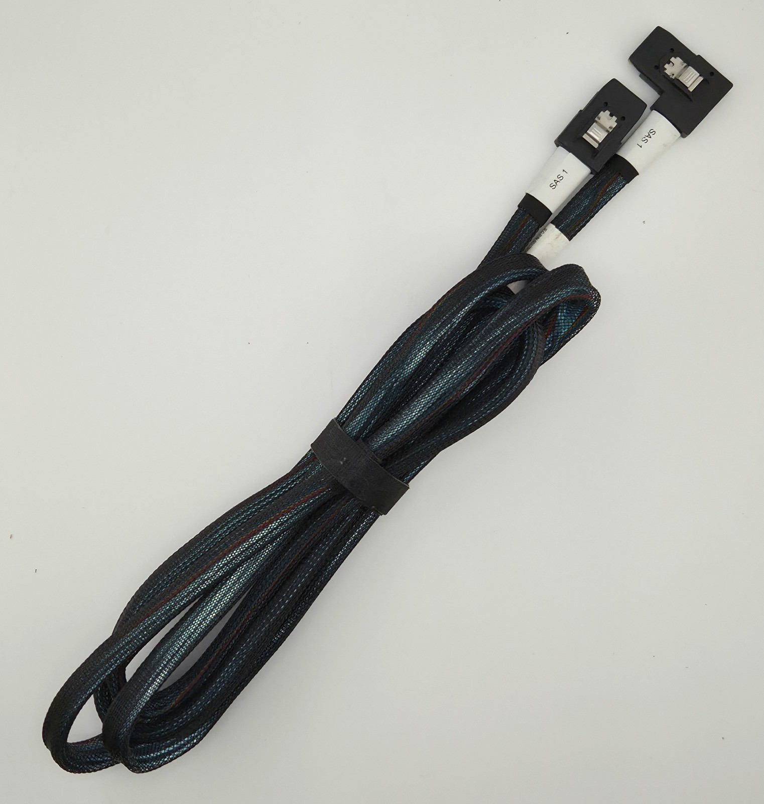 Mini SAS SFF-8087 to Mini SAS right-angle SFF-8087 Data Cable 2m (6.5 ft)