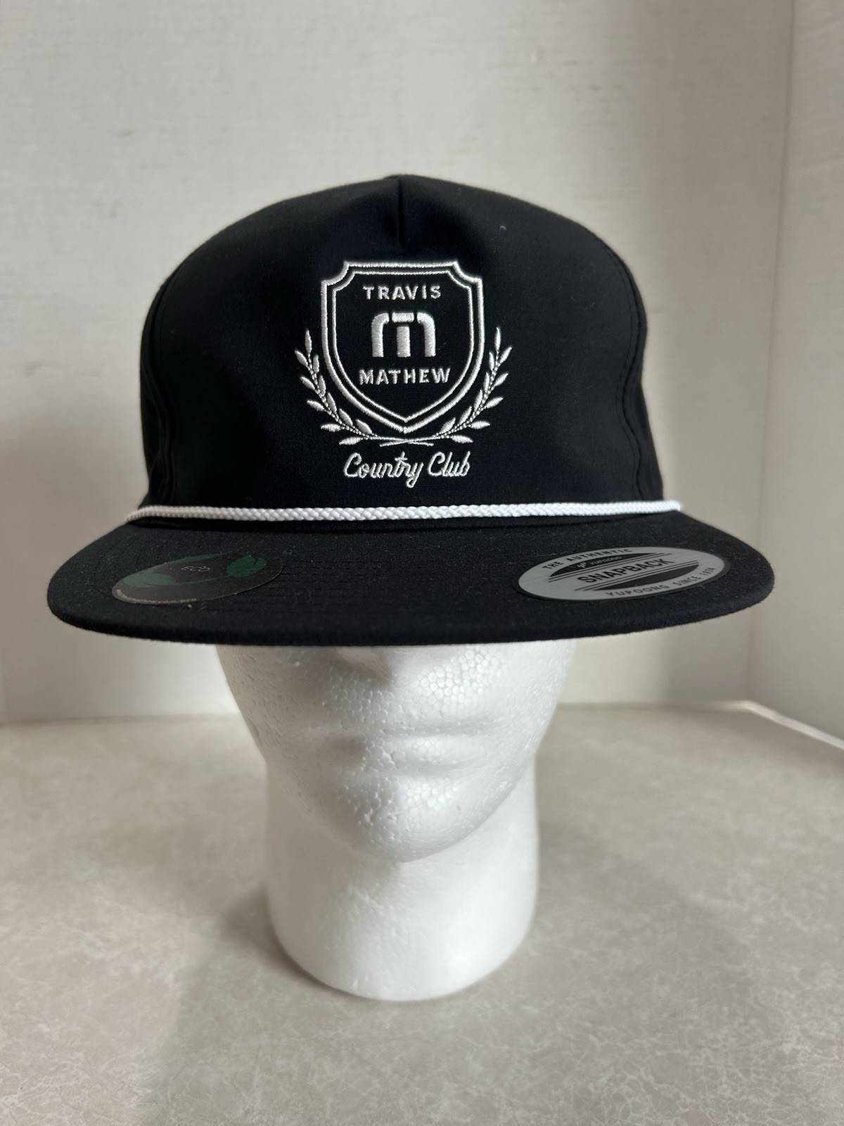 Travis Matthew Country Club SnapBack. NWT. Lightweight. Golf
