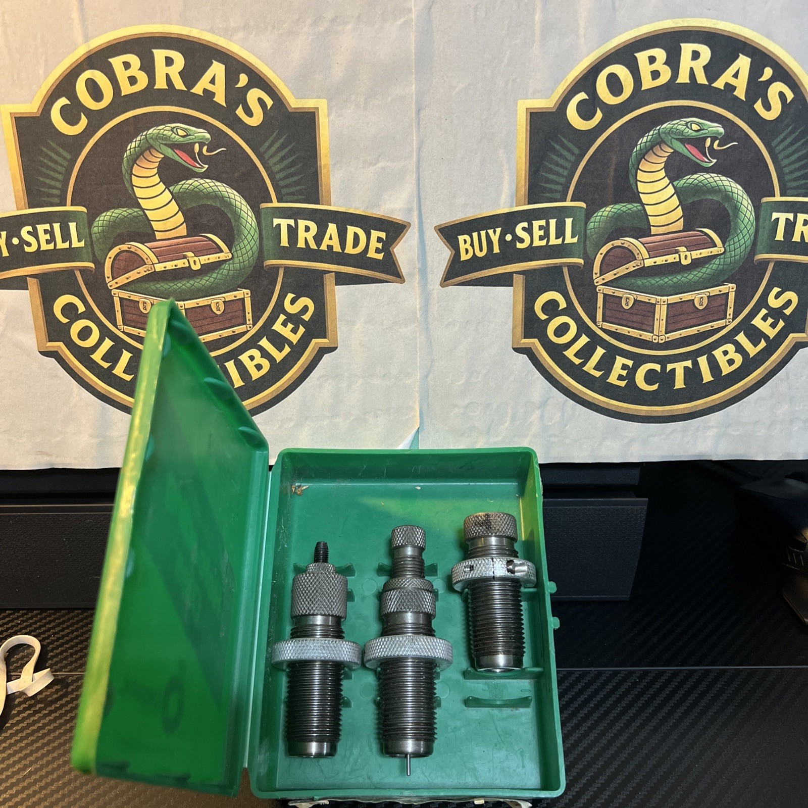 RCBS Reloading Die Set 45 Colt 19105 Handgun Shooting Hunting Range Pistol R