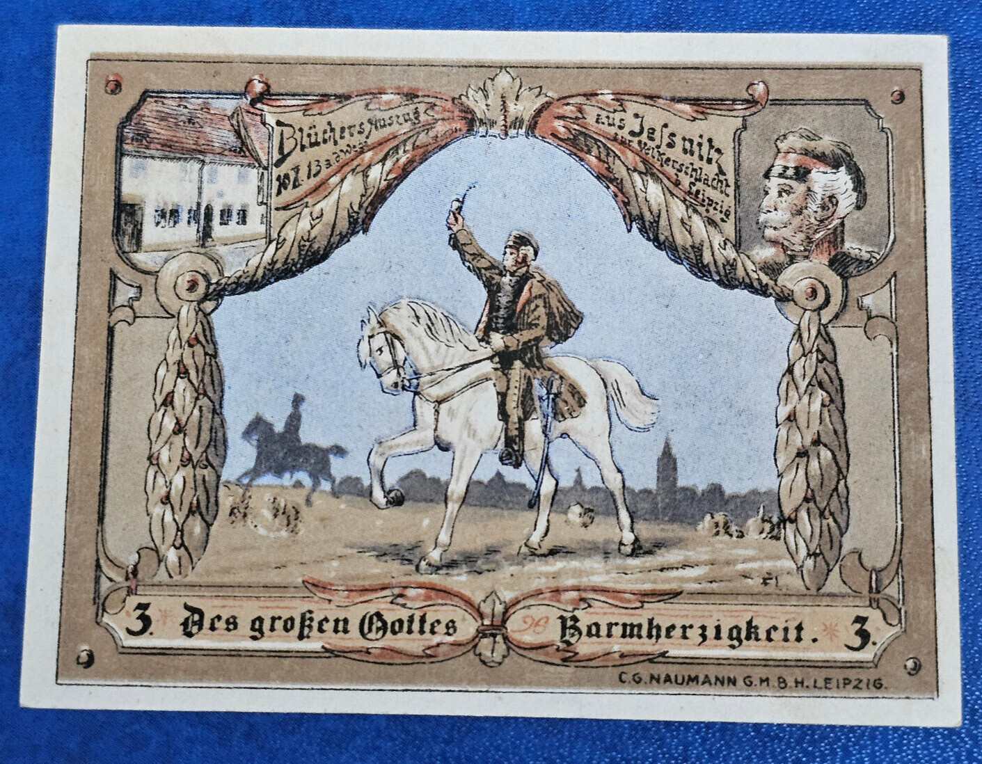 JESSNITZ NOTGELD 25 PFENNIG 1921 EMERGENCY MONEY GERMANY BANKNOTE [🇩🇪35448]