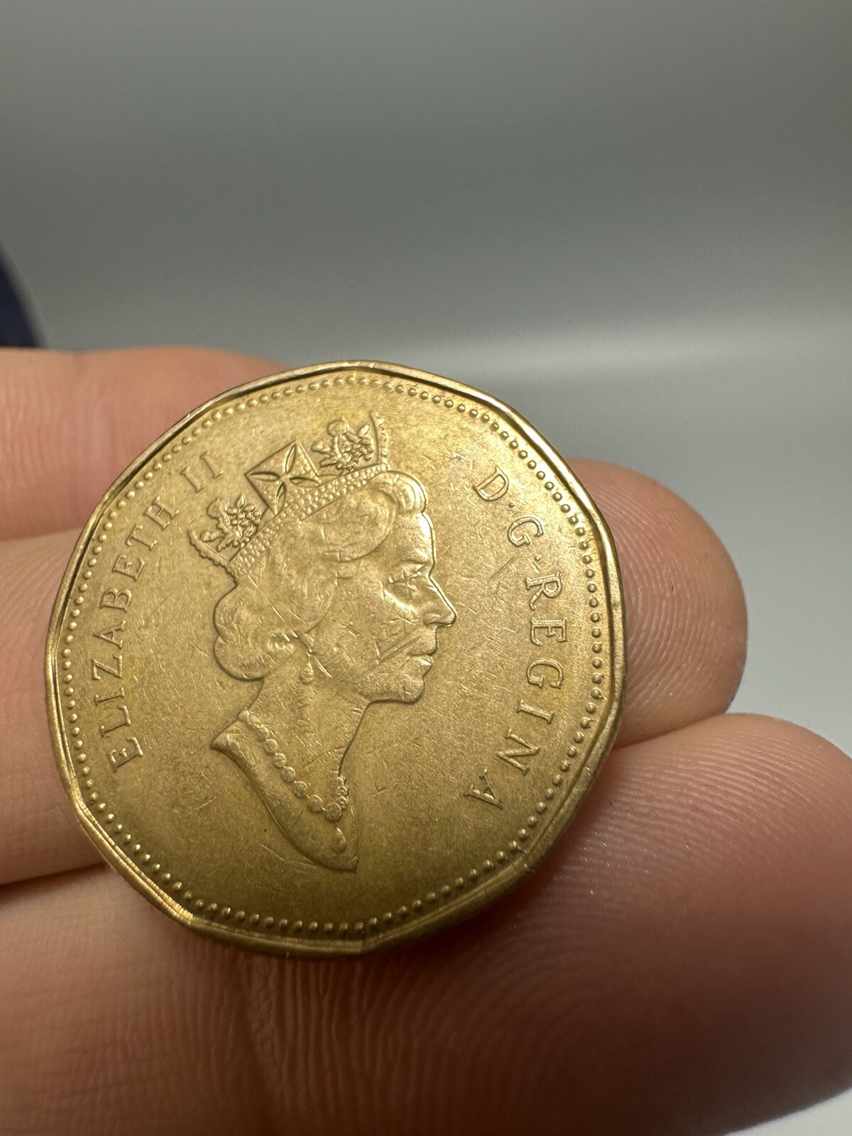 CANADA 1995 1 DOLLAR, LOON LOONIE, UNC Elizabeth ||