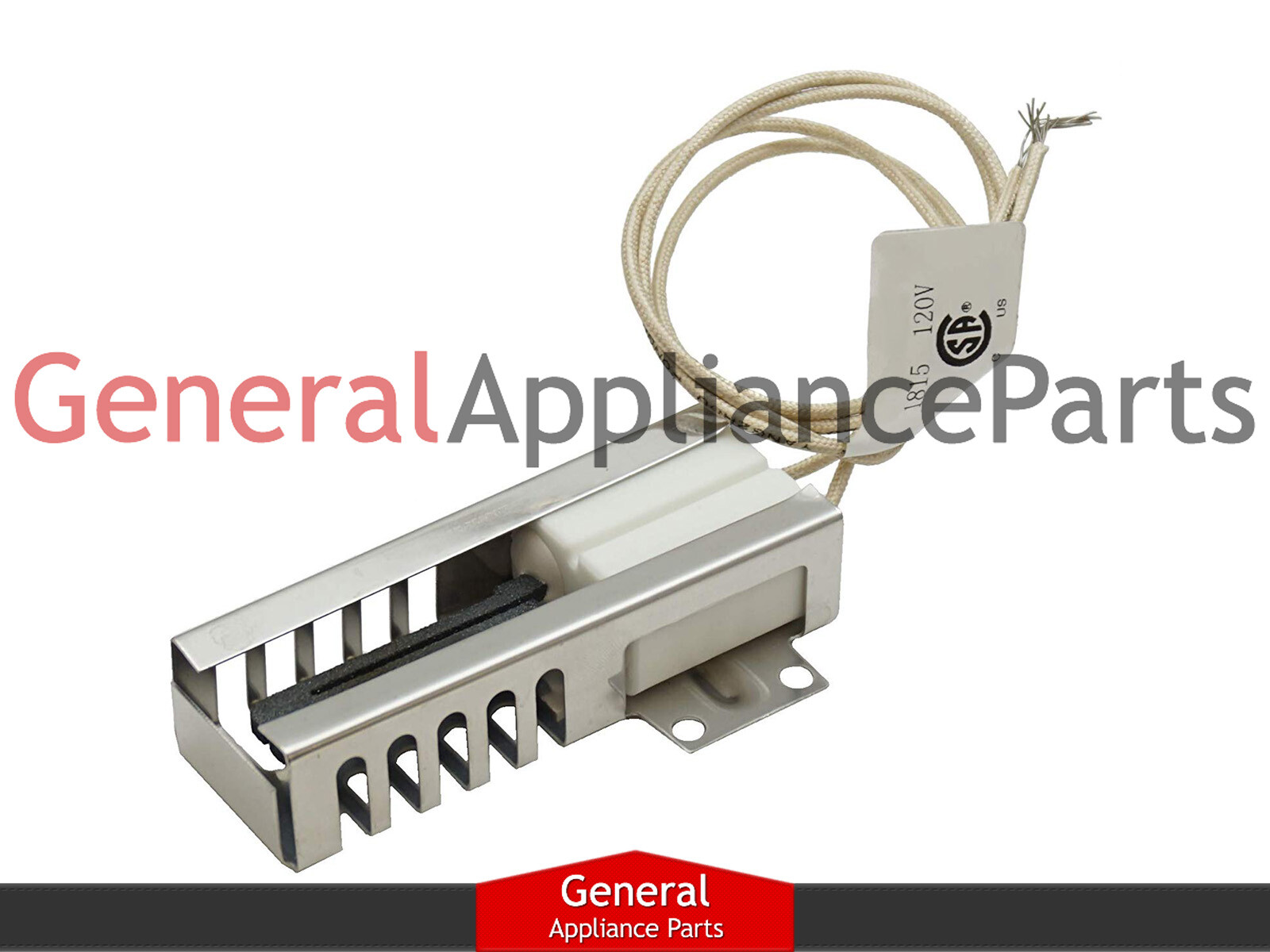 Gas Oven Stove Cooktop Igniter Replaces Frigidaire Kenmore Tappan # 5303935066