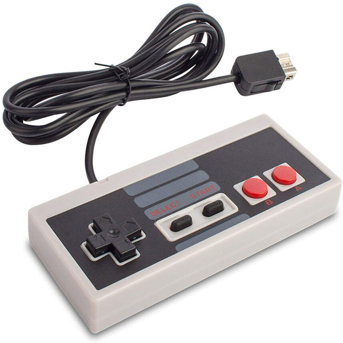 Video Game Wired Controller Remote For Nintendo NES Mini Classic Edition Console