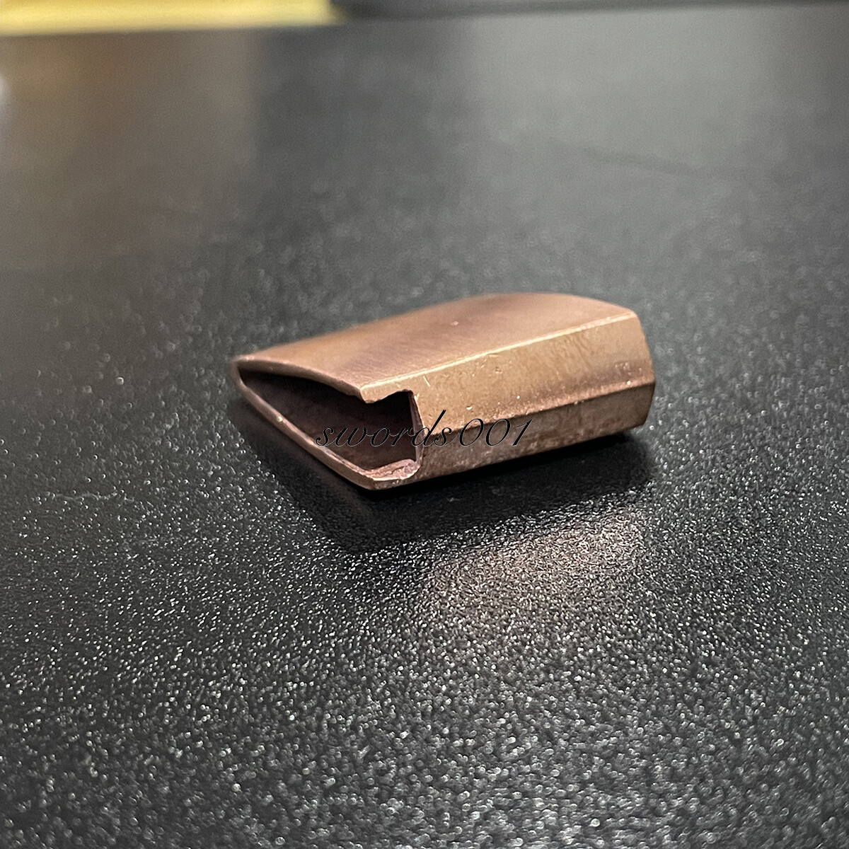 Copper Habaki Brass Clip For Japanese Samurai Katana Wakizashi DIY Maintenance