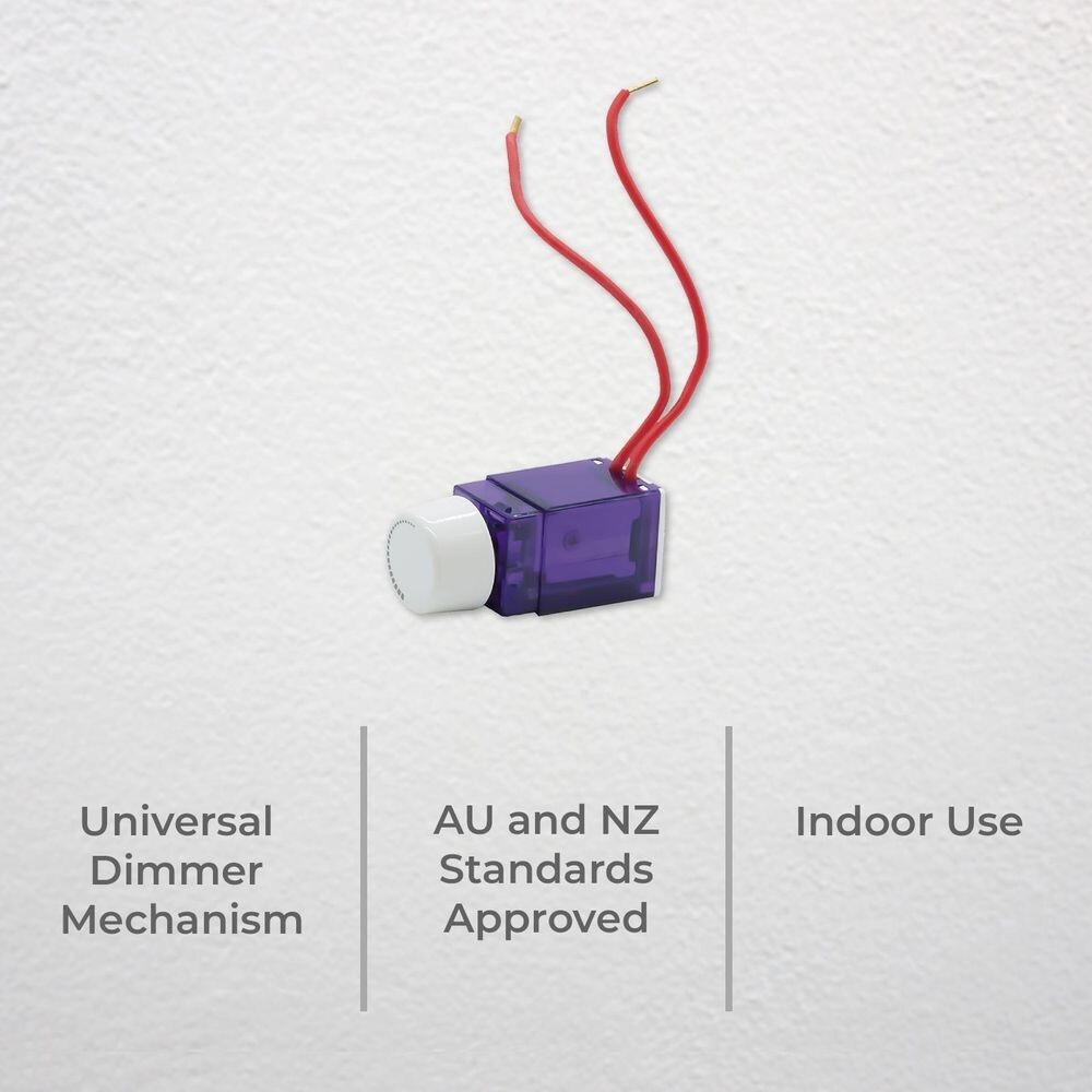 DETA 200W Universal Electronic Dimmer Mechanism