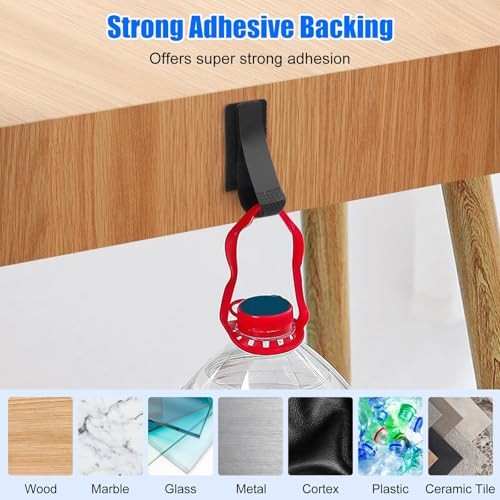 Cable Management Under Desk, 40 Pack Detachable Hook and Loop Cable Straps