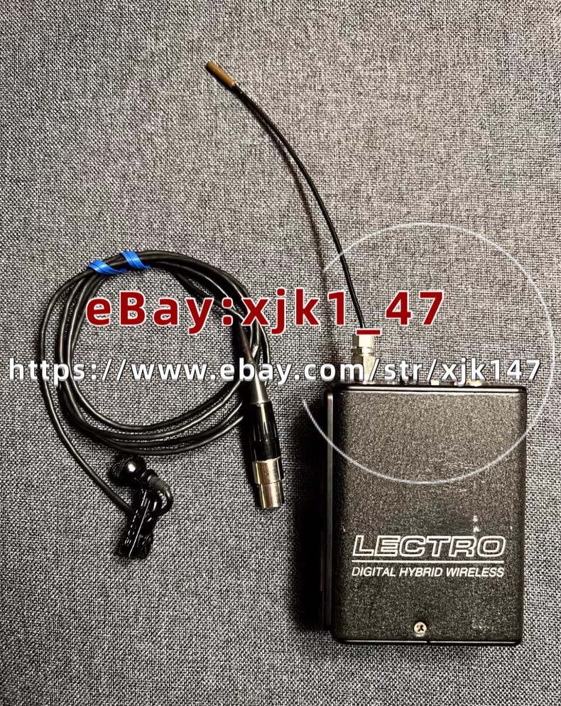 Acoustic UM400A transmitter (21st block)and Sony ECM44 microphone!/xjk