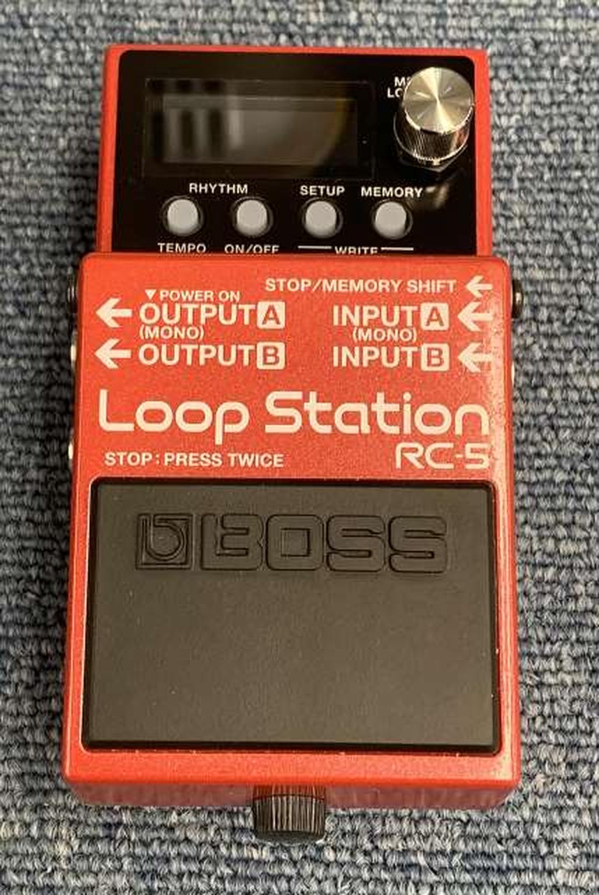 BOSS RC-5 Loop Station Guitar Effects Pedal