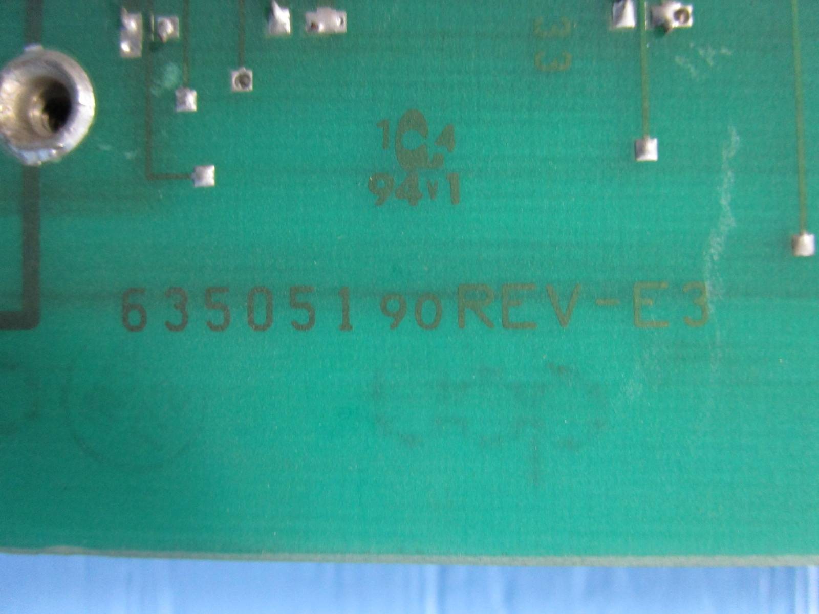 Allen Bradley 635051-90 PLC Module AB UMG 63505190 VEA 635052-90 63505290 94 V