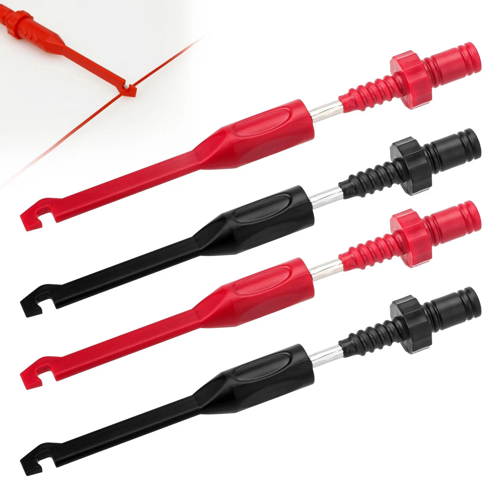 New Electronic Wire Piercing Probe Clip Tester Tool for Automotive Diagnostic 4x
