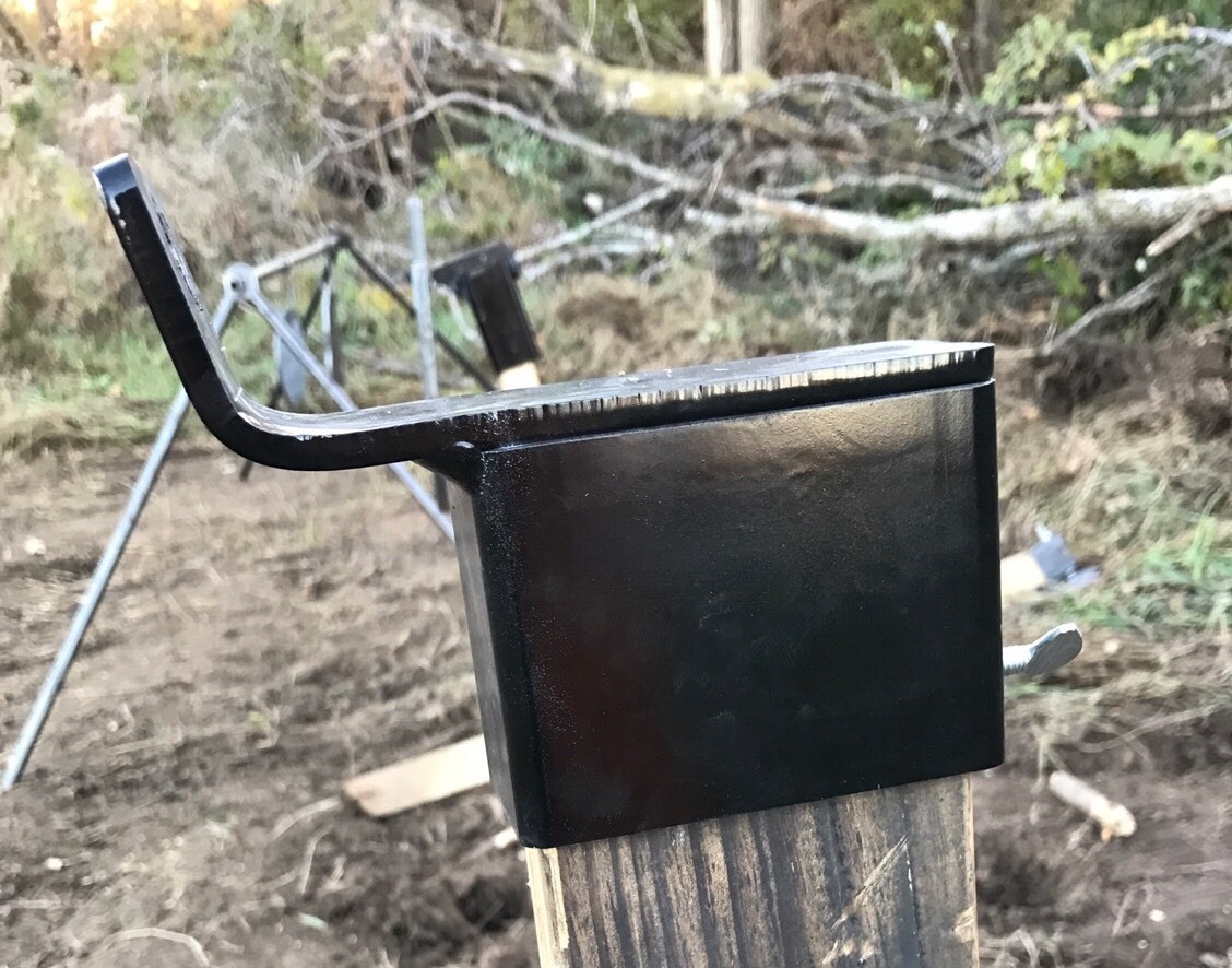 AR500 Steel 2x4 Hanger Shooting Target Mount Stand Holder