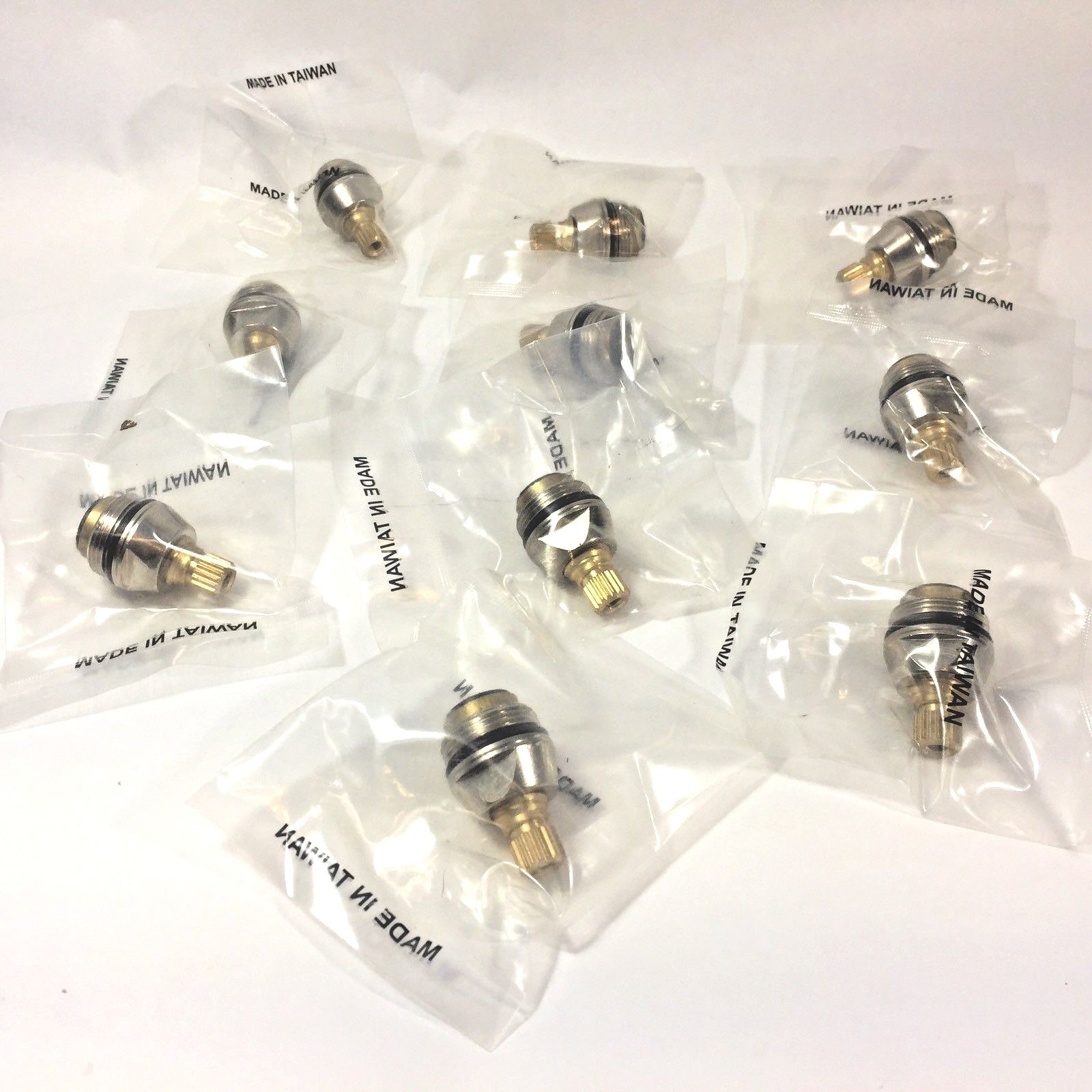 LOT OF 10 NATIONAL 555303 COLD STEM ASSEMBLY FOR INDIANA BRASS LEAD FREE