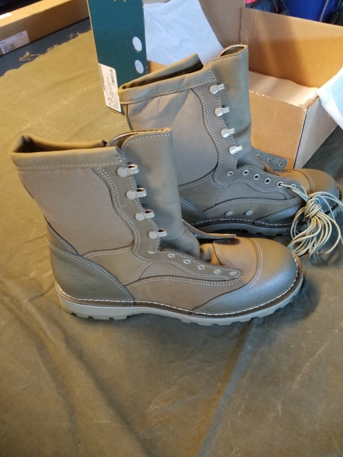 DANNER OLD STOCK RAT USMC 8" Mojave HOT Weather (HW) Men’s Military Boots 12 XW