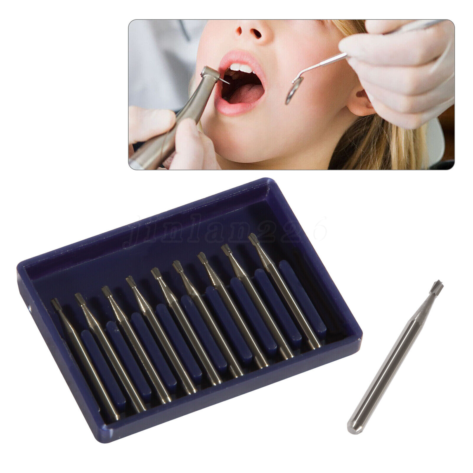 Dental Round Tungsten Carbide FG Bur For (Surgical) High Speed Handpiece