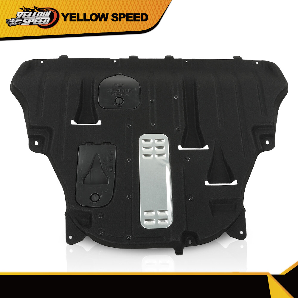 Engine Splash Shield Fit For 2015-2018 Jeep Cherokee Center 68102261AG