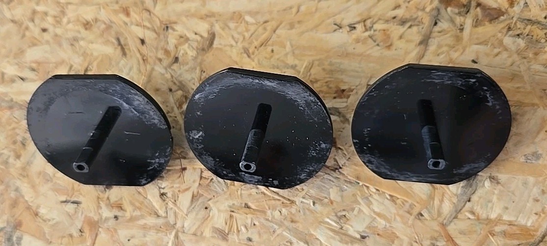 Lot Of 3 Panasonic CM/DT/NPM 1002 Nozzle KXFX037TA00/KXFX03DVA00 Free Shipping