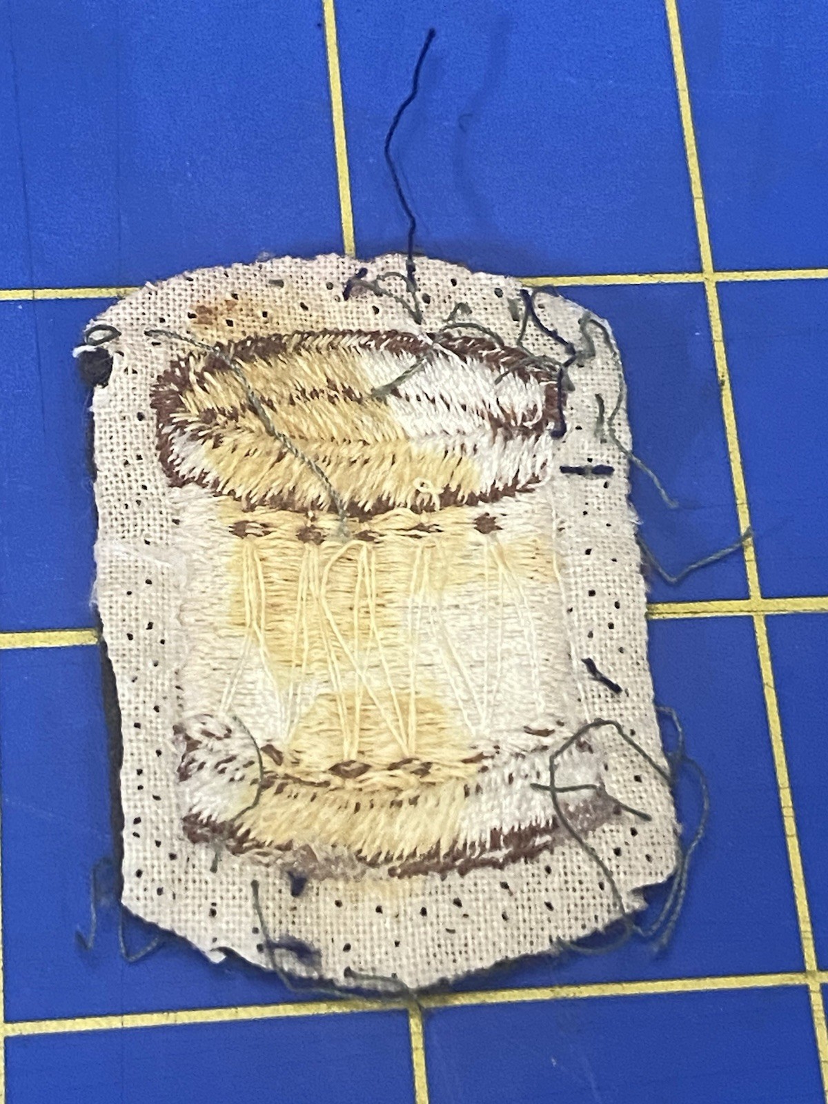 WWII British Military Drum Patch