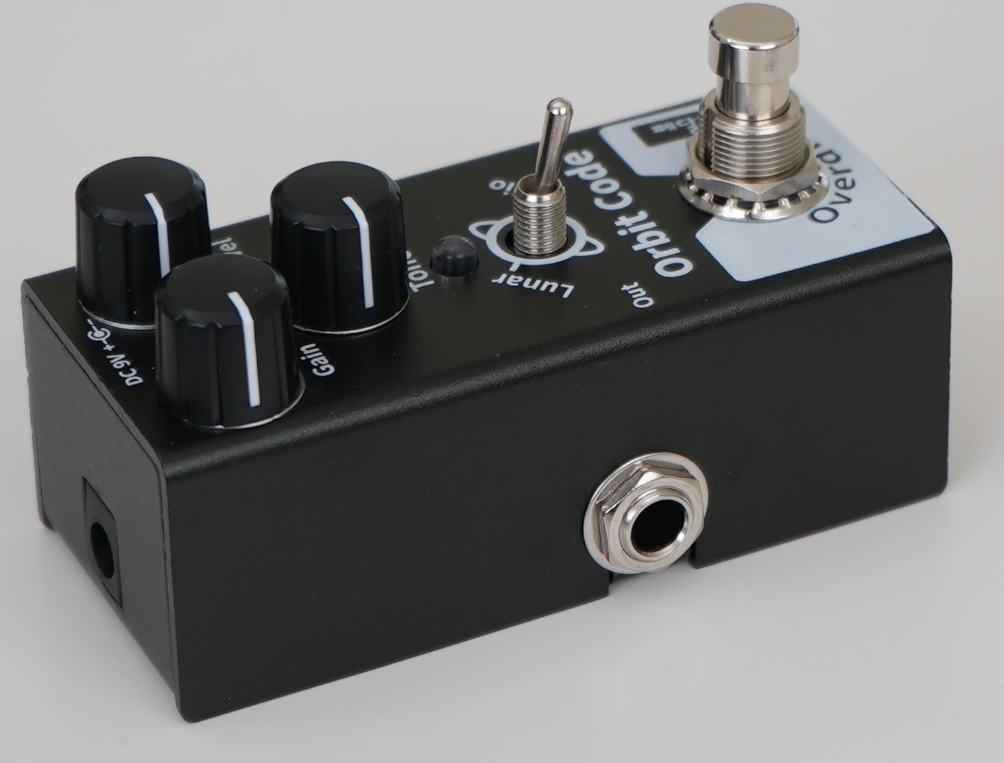 Orbit Code Drive effects pedal (Pedal Mob Korea, 페달의 민족)