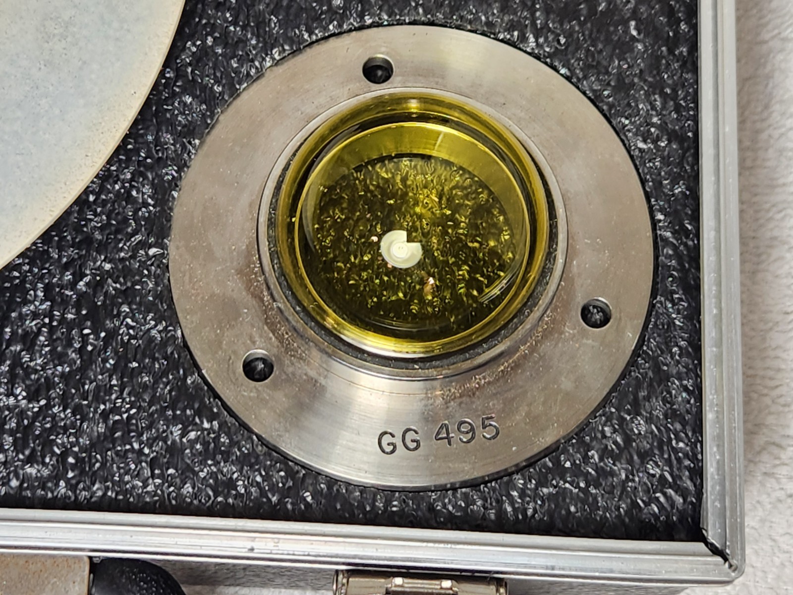 EPLAB Eppley Precision Spectral Pyranometer Model PSP With Case SN 20296F3