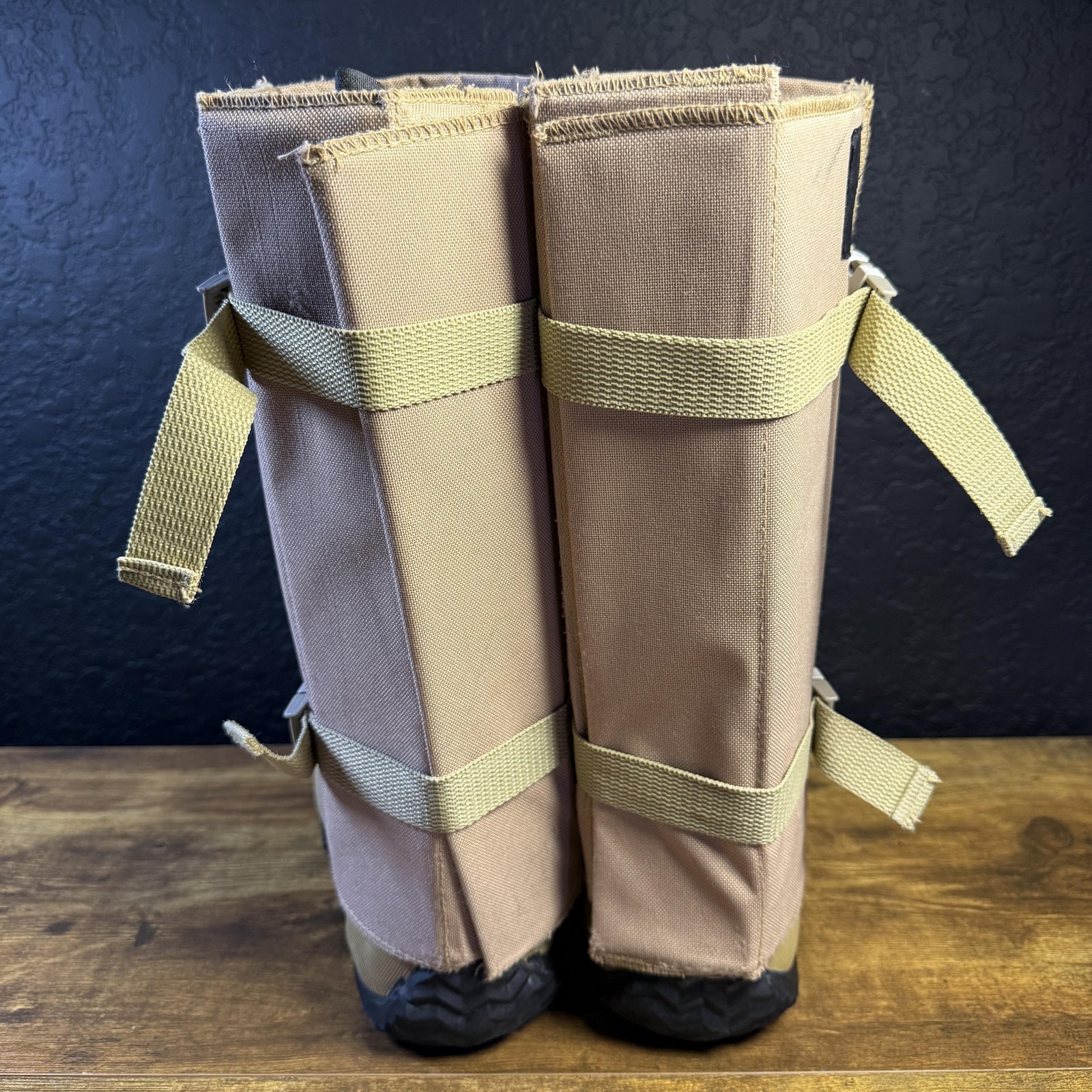 ForEverlast Ray-Guard Wading Boots Canvas Stingray Protection Mens 13 Fishing