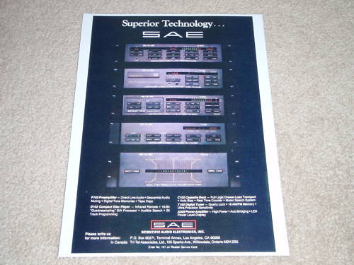 SAE Ad, 1988, A502,T102,C102,D102,P102, Frame This!