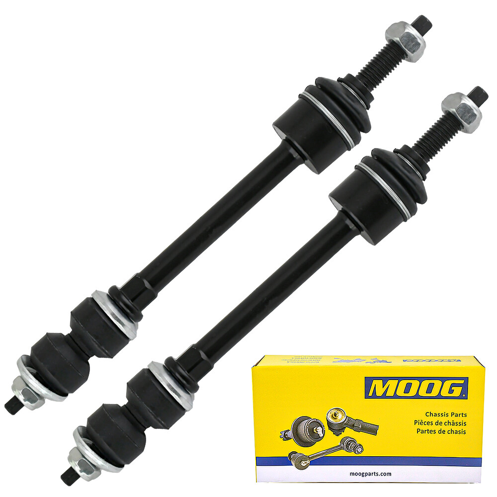 MOOG Front Stabilizer Sway Bar End Links for 2006 - 2018 Dodge RAM 1500 5-lug