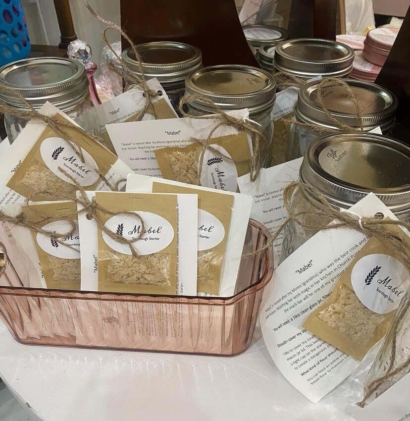 Dehydrated Sourdough Starter