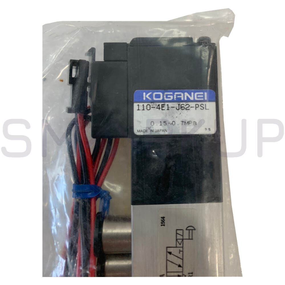 New In Box KOGANEI 110-4E1-J62-PSL Solenoid Valve