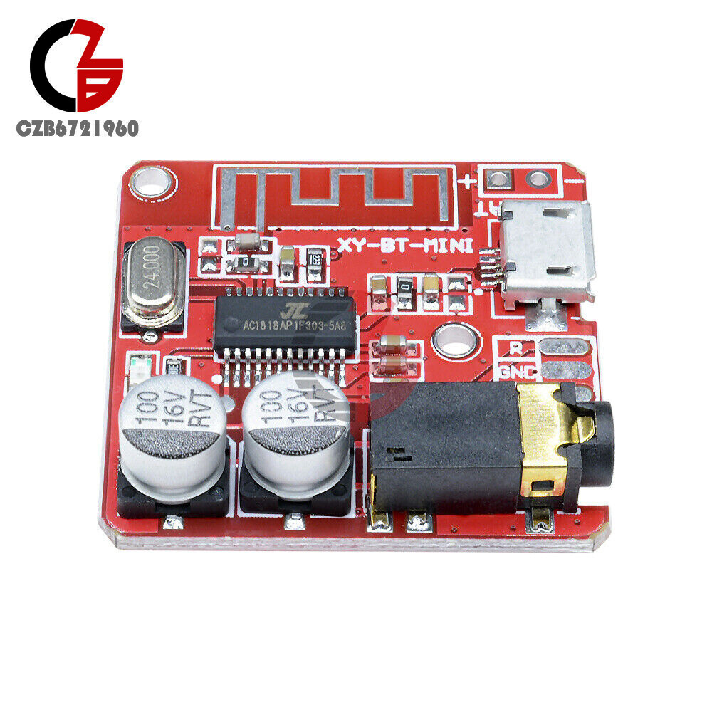 MP3 Bluetooth 4.1/5.0 VHM-314 Amplifier Board Audio Lossless Decoder Module