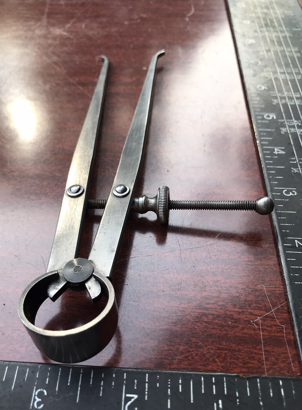 BDS 7" Inside Calliper Engineer Machinist Callipers England made