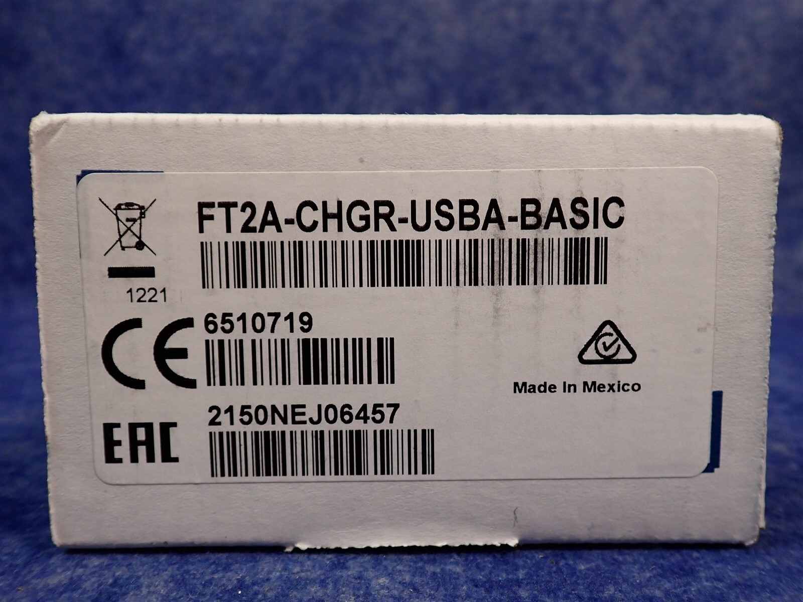 Crestron FT2A-CHGR-USBA-BASIC FlipTop USB Rapid Charging Module (G39)