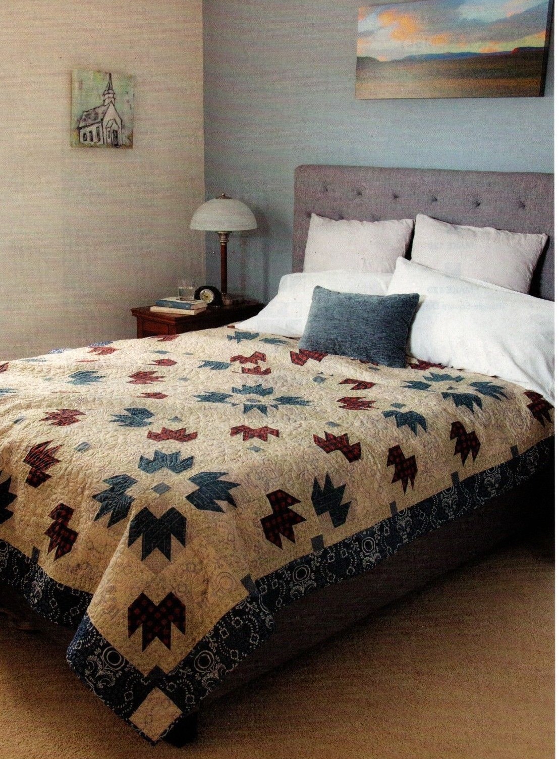 In The Northwoods Quilt Pattern Pieced JH