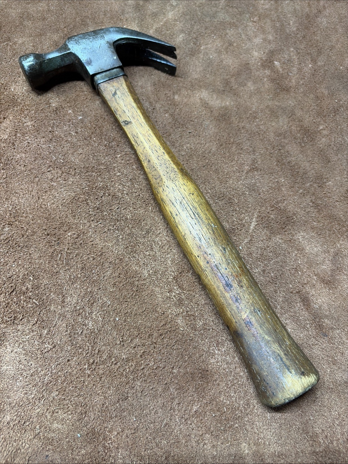 Craftsman Made in USA 38141 16oz Curved Claw Hammer Smooth Face Vintage