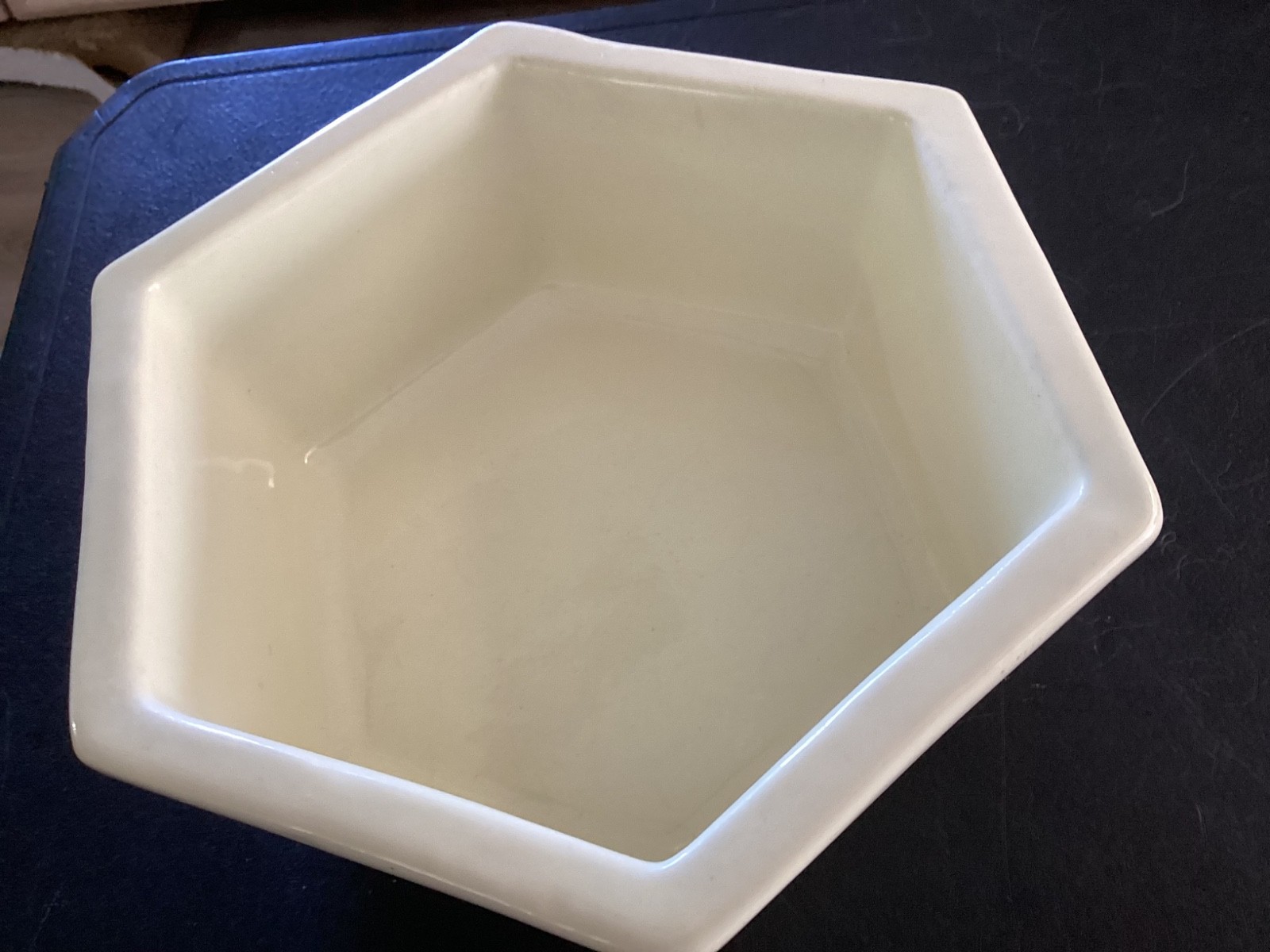 6 Sided Ceramic Heager 4003 USA Planter #2