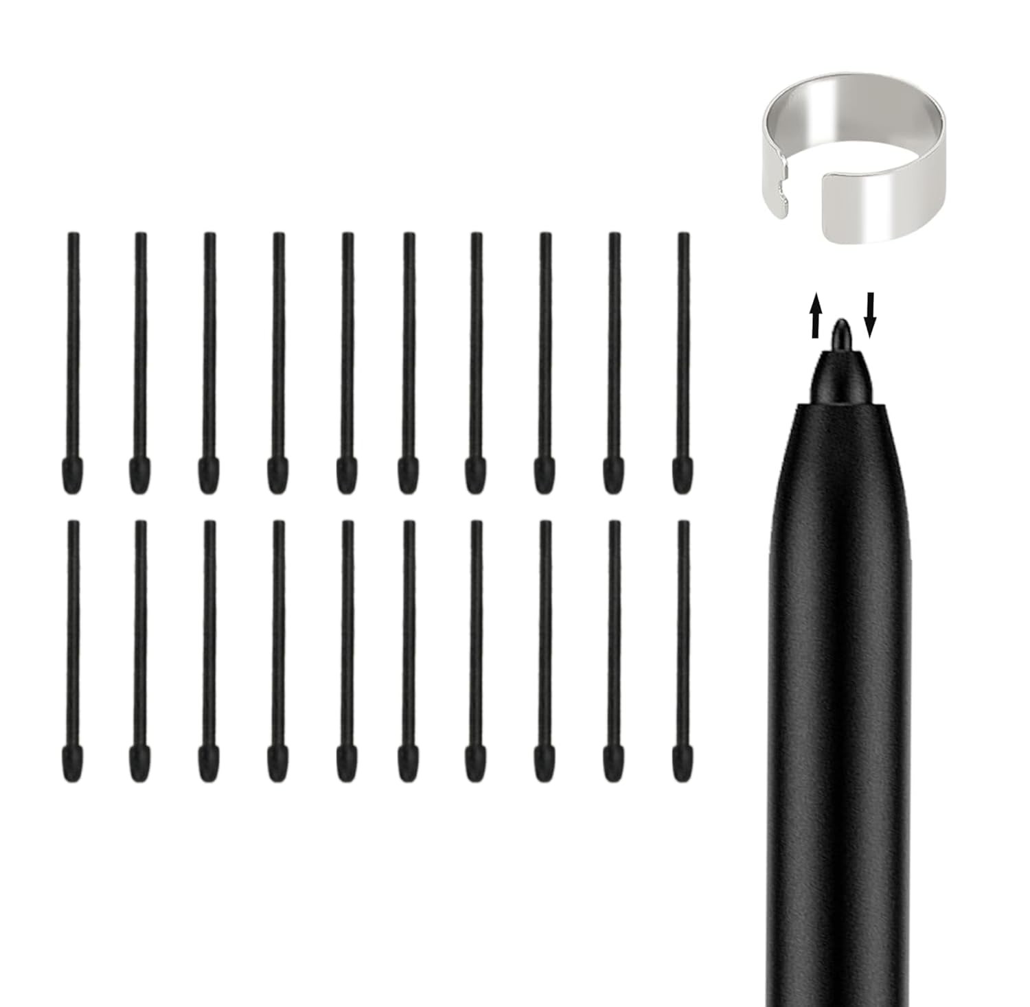 20 Pcs Pen Tips for Remarkable 2 Pen, Stylus Pen Tips for Remarkable 2 Stylus...