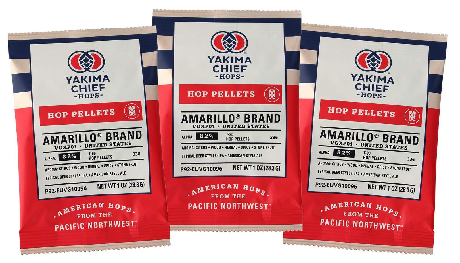 Amarillo® Pellet Hops 3 oz. for Home Brew Beer Making