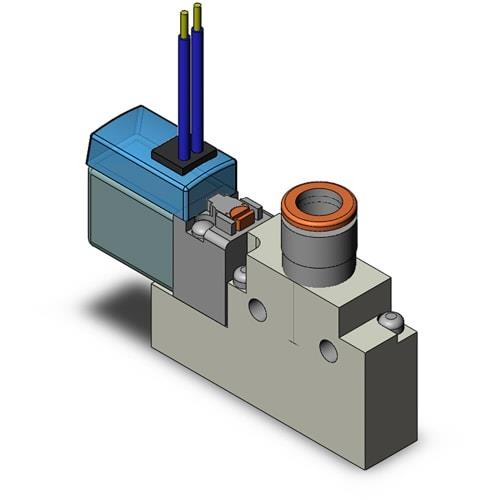 SMC CORPORATION VQZ115-6GB1-N7-PR VALVE, 3 PORT SOLENOID BODY PORTED