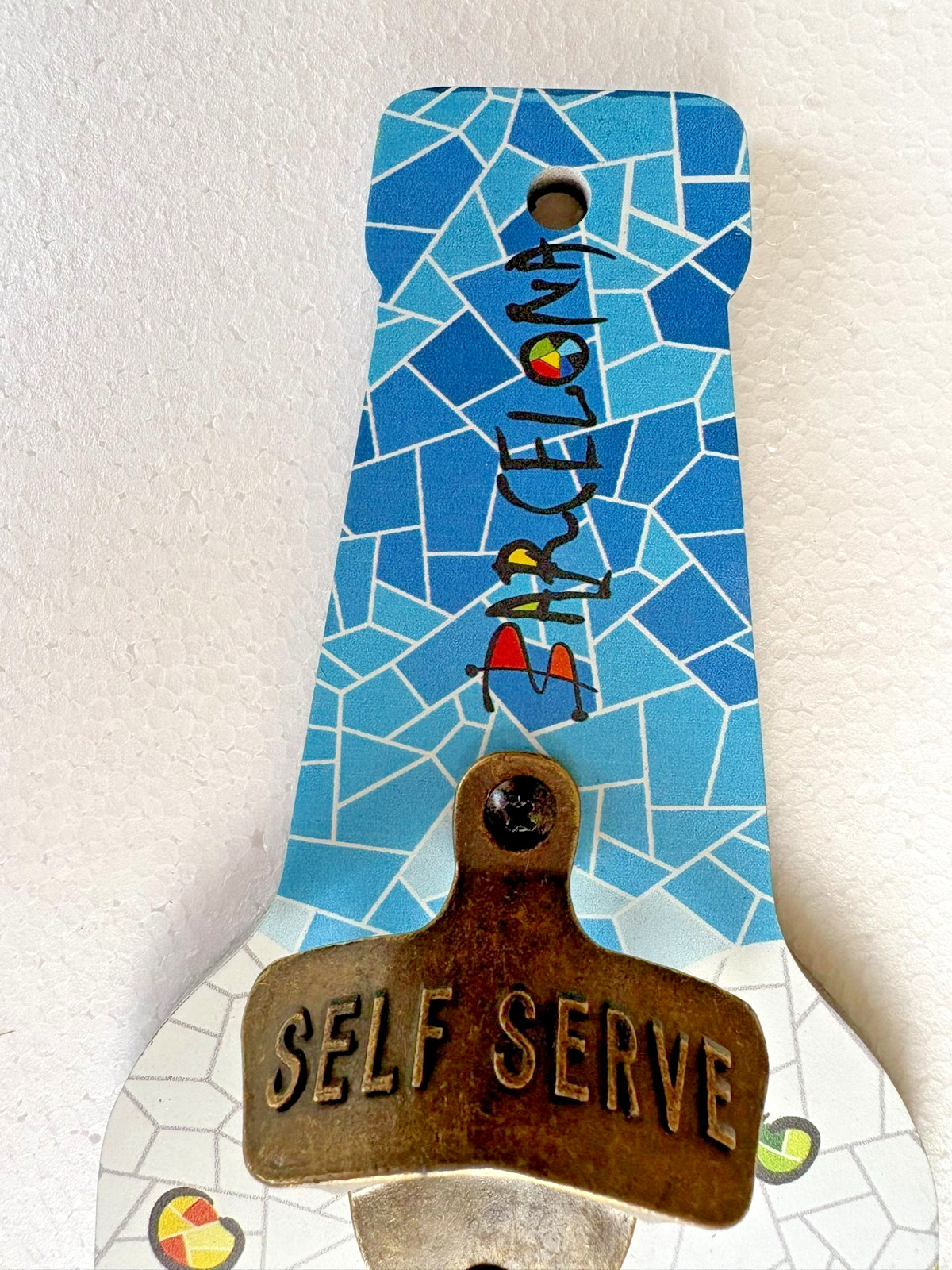 Bottle Opener Wall Mounted Barcelona