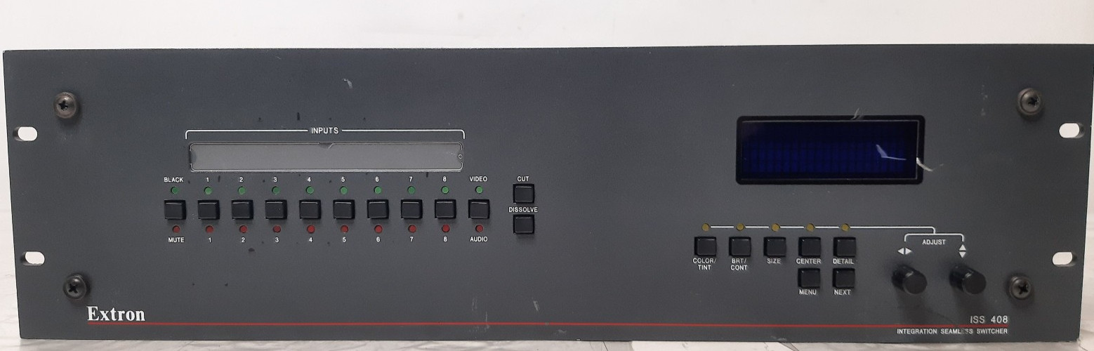 Extron ISS 408 Integration Seamless Switcher 8-Input 60-423-01